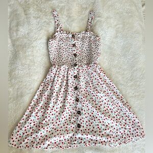 Summer Floral Flare Dress